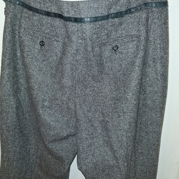 Pendleton Portland orgeon Women's Trouser‎ Pant in tweed Grey Size 12 petite - Picture 4 of 5